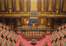 Riforma della legittima difesa: l’aula del Senato dovrà esprimersi articolo per articolo aula del senato vuota