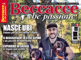 Beccacce che Passione 5 2018, in edicola dal 5 settembre beccacce che passione 5 2018