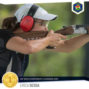 erica sessa vince campionato del mondo di trap