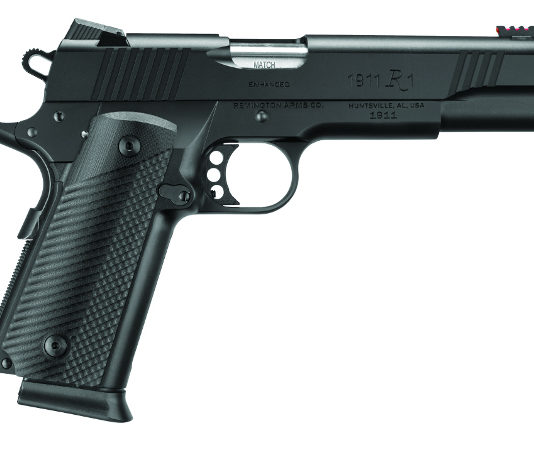 Remington 1911-R1 Enhanced DS, la pistola da competizione in calibro .45 ACP