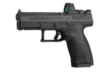 CZ P-10 C Optics Ready, la pistola compatta con la fresatura per il punto rosso pistola compatta CZ P10 C Optics Ready