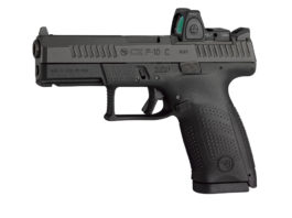 CZ P-10 C Optics Ready, la pistola compatta con la fresatura per il punto rosso pistola compatta CZ P10 C Optics Ready