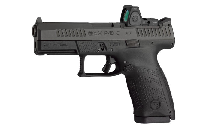 pistola compatta CZ P10 C Optics Ready