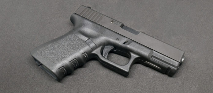 pistola semiautomatica 9 mm