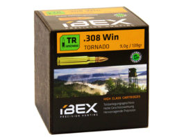 Ibex Tornado e Viper, le munizioni a palla senza piombo made in Europe scatola di munizioni a palla senza piombo ibex