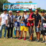 sette atleti della Compak Club Shooting Academy