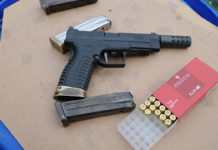 La pistole HS protagoniste a Gornate Olona