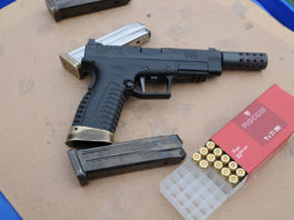 La pistole HS protagoniste a Gornate Olona