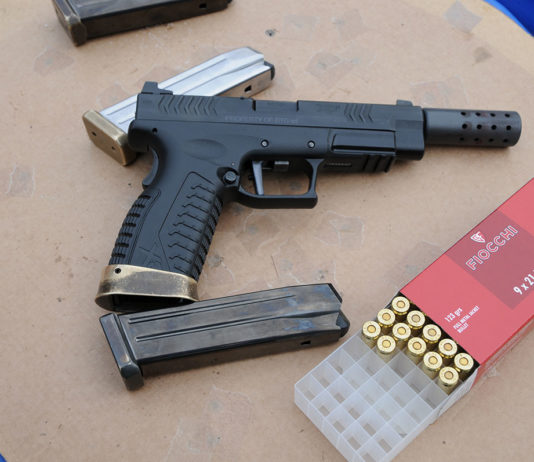 La pistole HS protagoniste a Gornate Olona