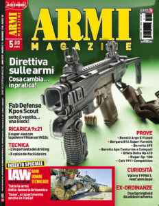 Armi Magazine novembre 2018