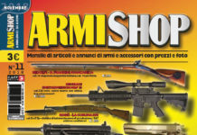 Armi Shop novembre 2018 vi aspetta in edicola! Armi Shop novembre 2018