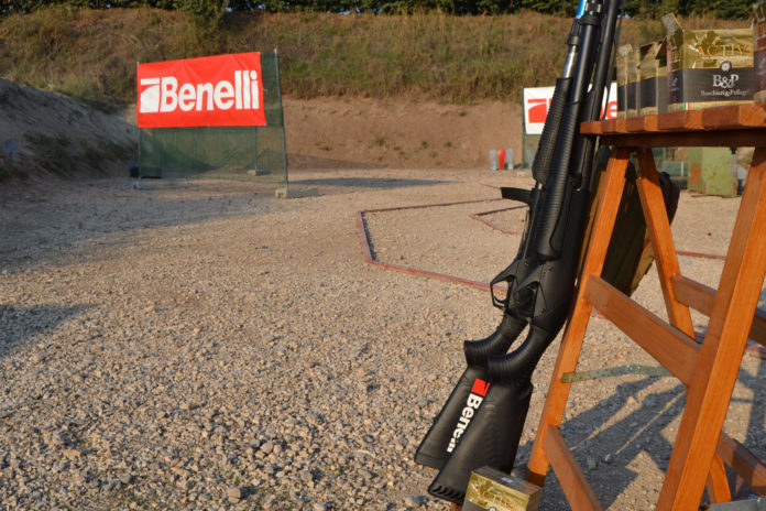 Benelli prove di tiro con M2 SP e Supernova