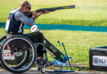 Fiocchi sponsor del Campionato del mondo di tiro a volo paralimpico