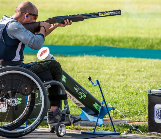 Fiocchi sponsor del Campionato del mondo di tiro a volo paralimpico
