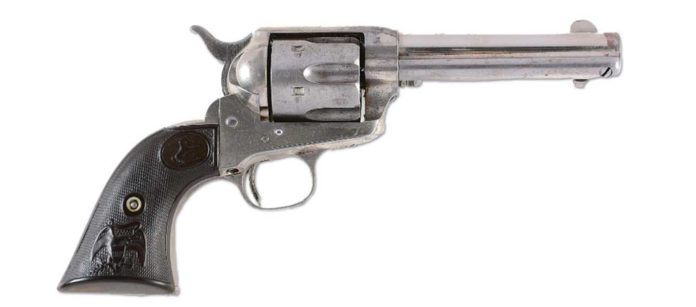 Colt dello sceriffo Wyatt Earp