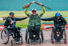 Accessibilità agli sport paralimpici: ecco il focus della tavola rotonda Scottie Brydon insieme a Oreste Lai e Neofytos Nicolaou nel mondiale di paratrap: sport paralimpici