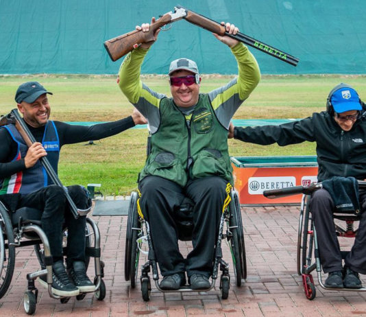 Accessibilità agli sport paralimpici: ecco il focus della tavola rotonda Scottie Brydon insieme a Oreste Lai e Neofytos Nicolaou nel mondiale di paratrap: sport paralimpici