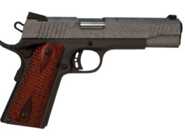 Pistole semiautomatiche: un nuovo disegno per la Citadel M-1911 Pistola semiautomatica Citadel M-1911 Laser Etched Madagascar