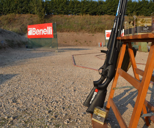 gare di tiro: prove con Benelli M2 SP e Supernova