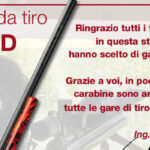 Ringraziamenti ingegnere Sabatti campionato italiano tiro a lunga distanza