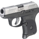 Ruger LCP 10th Anniversary vista da sinistra