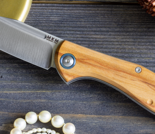 In edicola il nuovo numero di “Coltelli” coltello MKM Fara