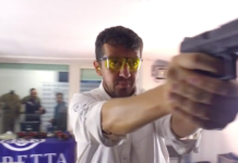 Beretta Apx Centurion, l’anteprima della prova a fuoco Beretta Apx Centurion