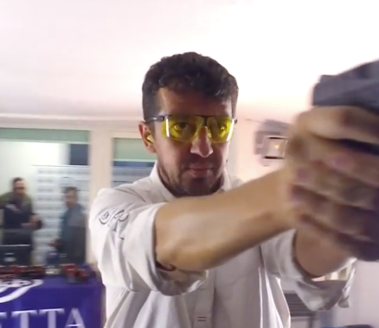 Beretta Apx Centurion, l’anteprima della prova a fuoco Beretta Apx Centurion