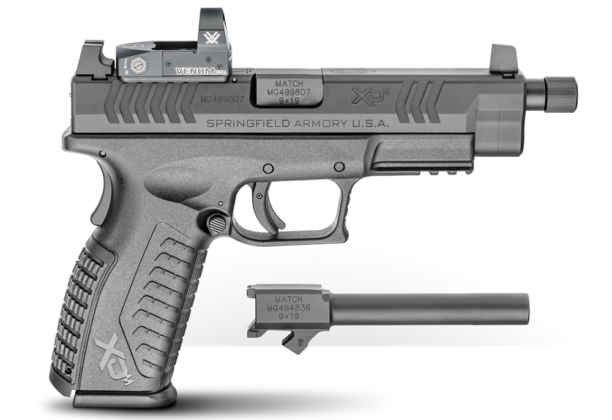 Springfielg Armory XD(M) OSP pistola con canna filettata sostituibile