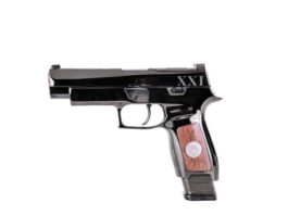 Sig Sauer M17 Tomb of the Unknown, l’arma cerimoniale per il milite ignoto arma cerimoniale Sig Sauer M17 vista sinistra