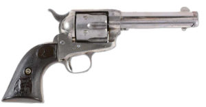 asta di armi antiche Colt dello sceriffo Wyatt Earp