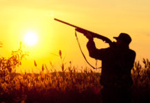 Il ministro dell’Ambiente contro la caccia di domenica cacciatore al tramonto