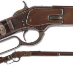 fucile del capotribù Sioux Pioggia sulla Faccia