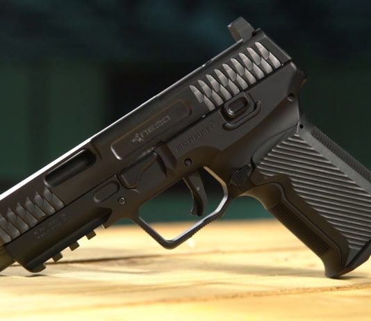 Pistole striker operated: Nemo annuncia quattro versioni della Monark Pistole striker operated Nemo Monark