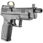 pistola Springfielg Armory XD(M) OSP vista da davanti