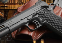 Pistola da competizione Nighthawk Custom President: tutto l’oro del mondo pistola da competizione nighthawk president