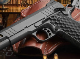 Pistola da competizione Nighthawk Custom President: tutto l’oro del mondo pistola da competizione nighthawk president