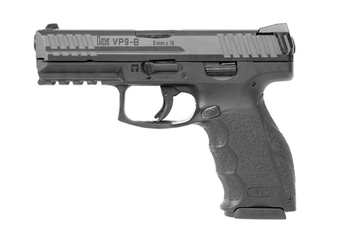 pistola semiautomatica heckler & koch vp9-b