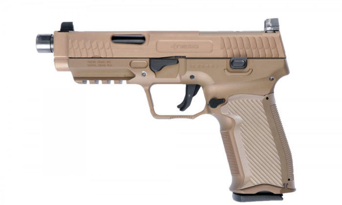 pistole striker operated Nemo Monark MK-9mm-5STB-FDE