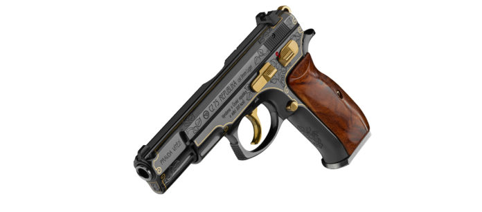 pistole da collezione CZ 75 Republika