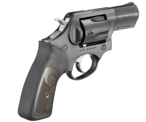 retro della ruger sp 101.357 magnum