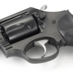 revolver ruger sp101 .357 magnum dall’alto