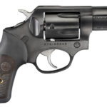 vista destra della pistola ruger sp101 .357 magnum