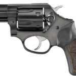 vista sinistra della pistola ruger sp101 .357 magnum