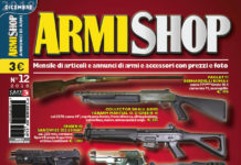 Armi Shop dicembre 2018 vi aspetta in edicola! Armi Shop dicembre 2018