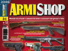 Armi Shop dicembre 2018 vi aspetta in edicola! Armi Shop dicembre 2018