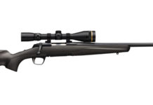 La carabina bolt action di dimensioni ridotte: ecco la proposta di Browning carabina Browning X-Bolt Micro Composite