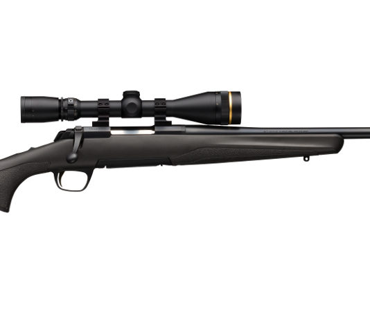 La carabina bolt action di dimensioni ridotte: ecco la proposta di Browning carabina Browning X-Bolt Micro Composite