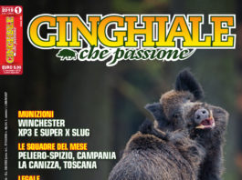 Cinghiale che Passione dicembre 2018 – gennaio 2019 in edicola dal 17 novembre Cinghiale che Passione dicembre 2018 - gennaio 2019