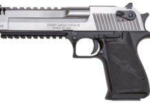 Un nuovo calibro per pistola da Magnum Research Pistola magnum research desert eagle calibro 50 ae